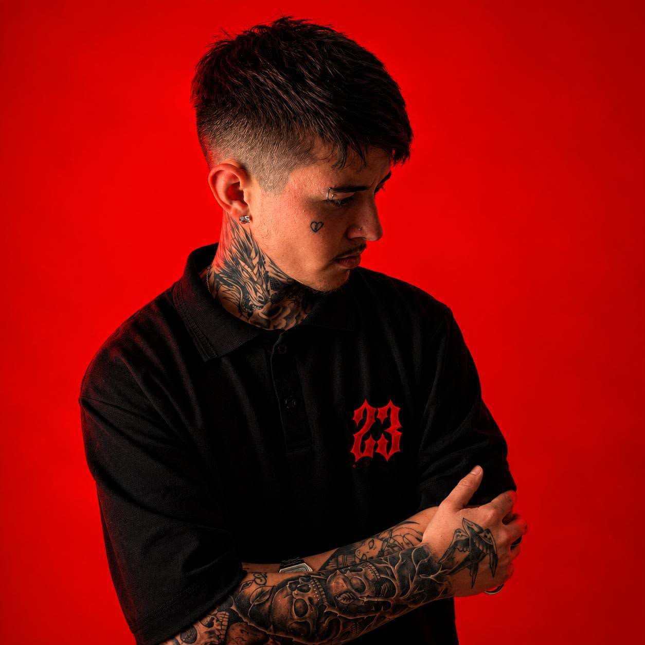Murilo atendendo no Studio 23